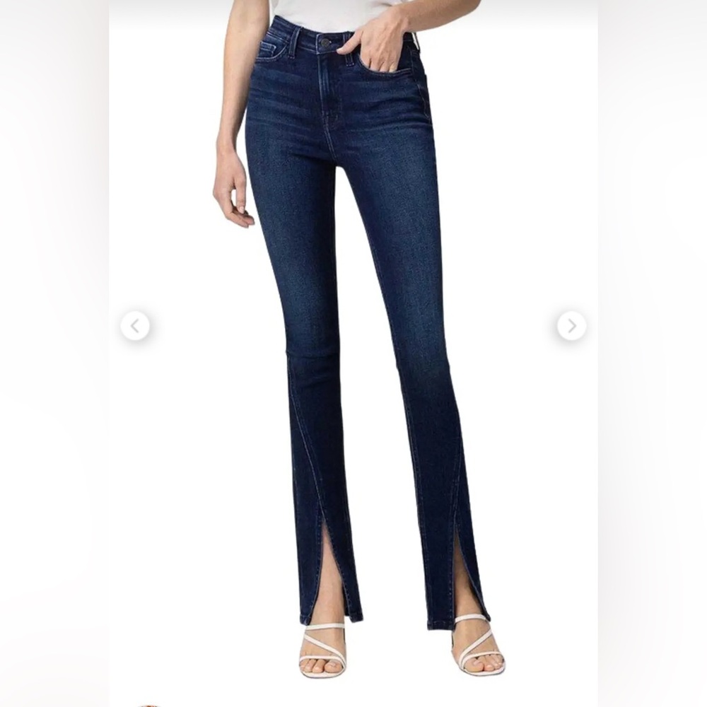 Flying Monkey Women's Dark Wash High Rise Jeans